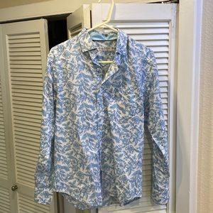 Tommy Bahama Long Sleeve Button Up